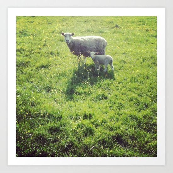 Ohsocute Art Print
