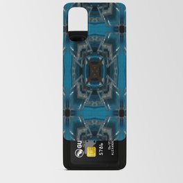 Tic Tac Toe Blue Android Card Case
