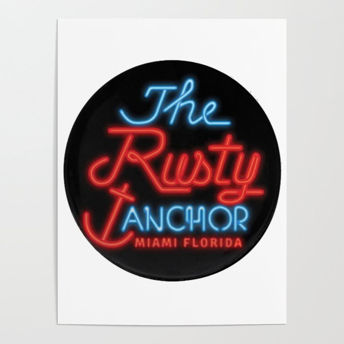 Golden Girls - The Rusty Anchor   Poster