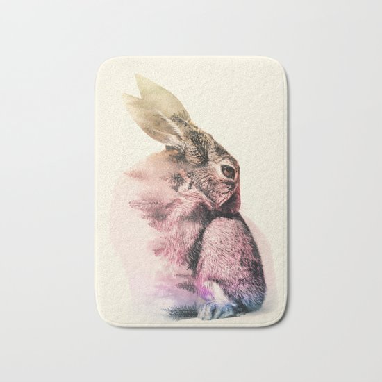 RABBIT Bath Mat