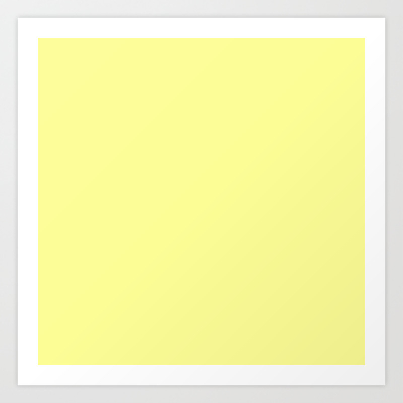 Soft Chalky Pastel Yellow Solid Color Art Print By Podartist Society6 We hope you enjoy our growing collection of hd images to use as a background or home screen for your smartphone or computer. soft chalky pastel yellow solid color art print by podartist