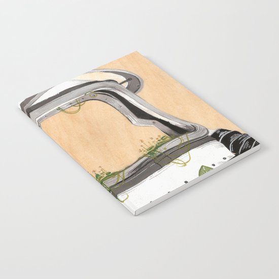 Ground control to Major Tom Notebook