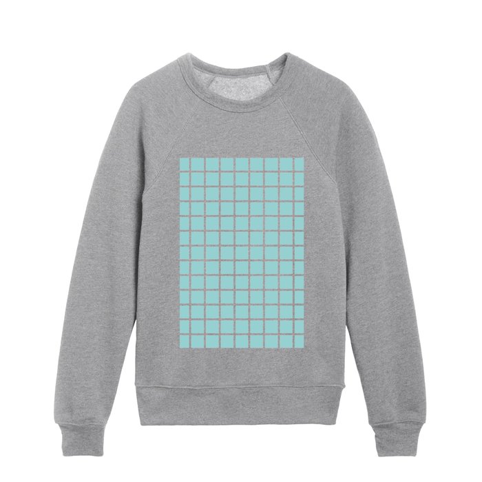 Pastel Pattern Kids Crewneck