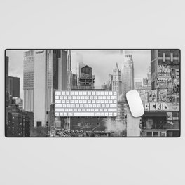 New York City Skyline Desk Mat