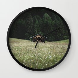 Alpine symmetry Wall Clock