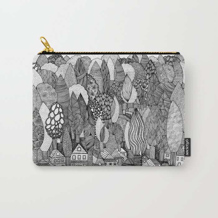 Mysterious Village Carry-All Pouch