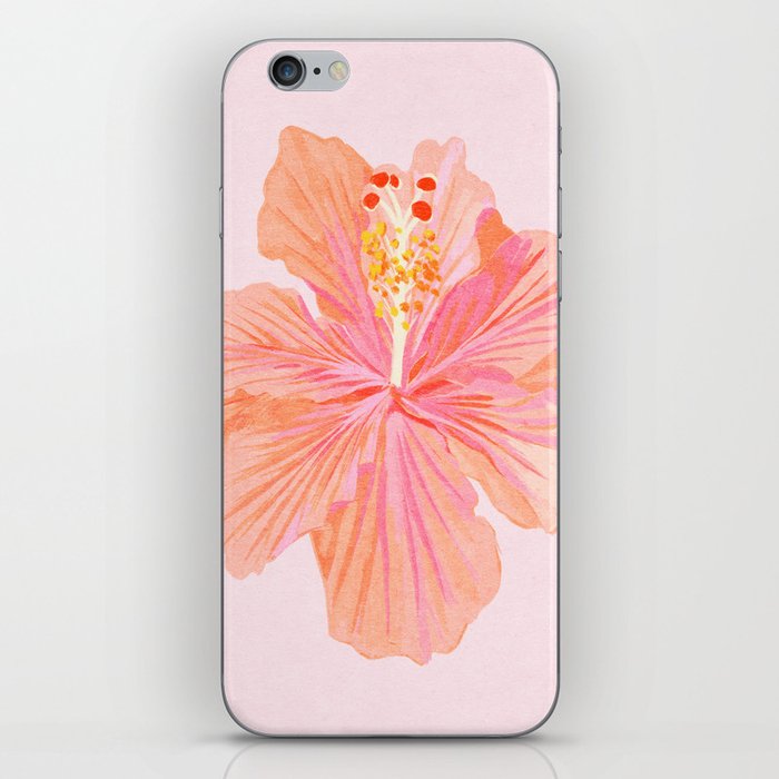 Hibiscus Flower iPhone Skin
