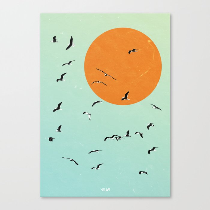 Birds Canvas Print