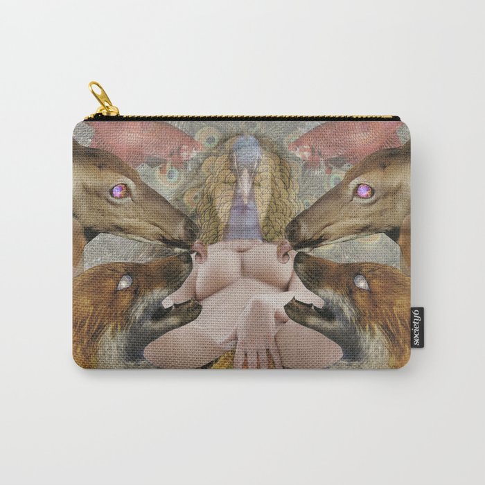 Animal magic Carry-All Pouch