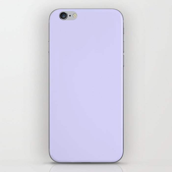 Simply Periwinkle Purple iPhone Skin