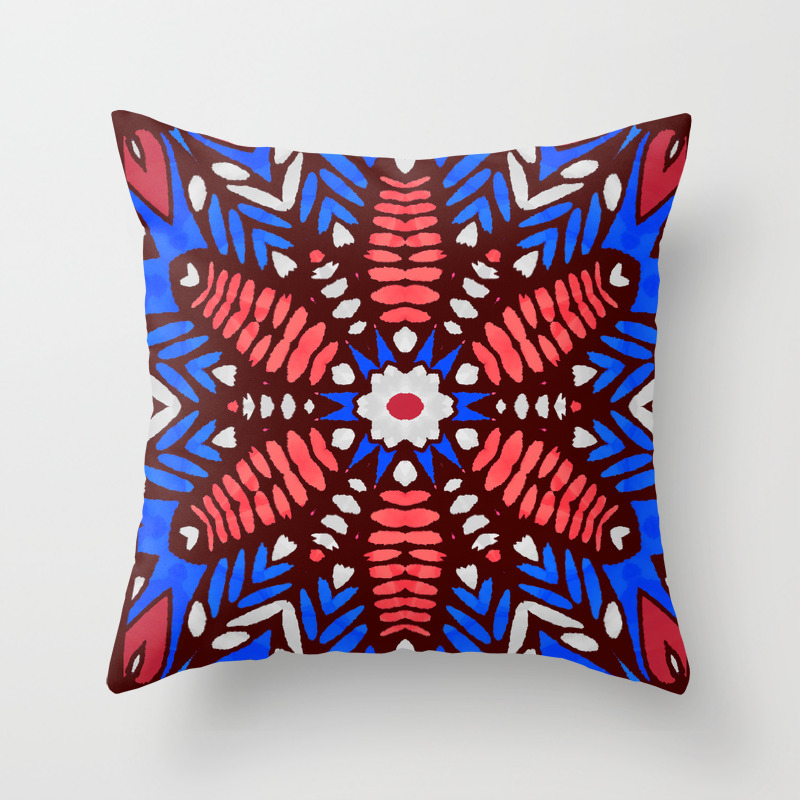 Fourth Of July Throw Pillow By Artlovepassion Society6