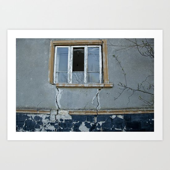 window Art Print