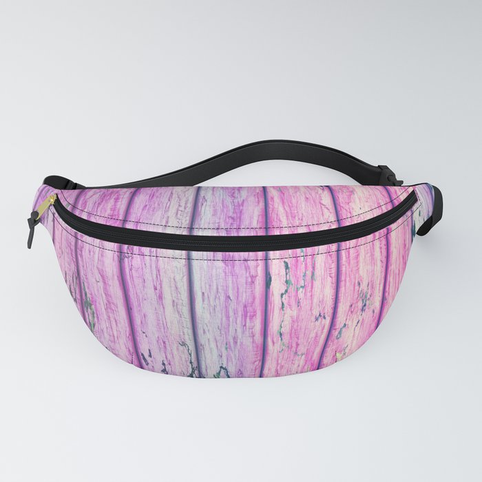Wooden Rainbow 03 Fanny Pack