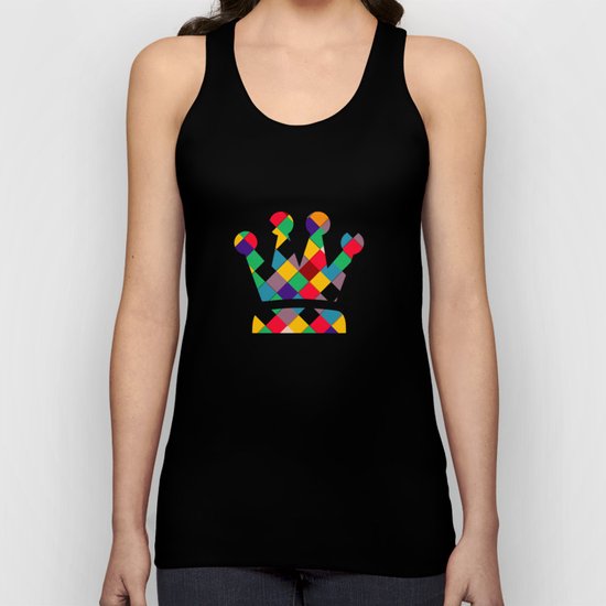 pattern Unisex Tank Top