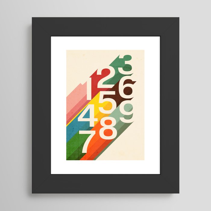 Framed Art Print