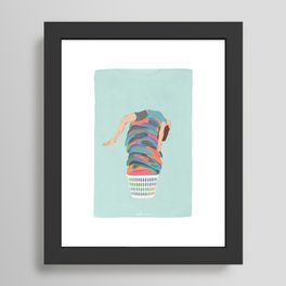 Laundry Day Framed Art Print