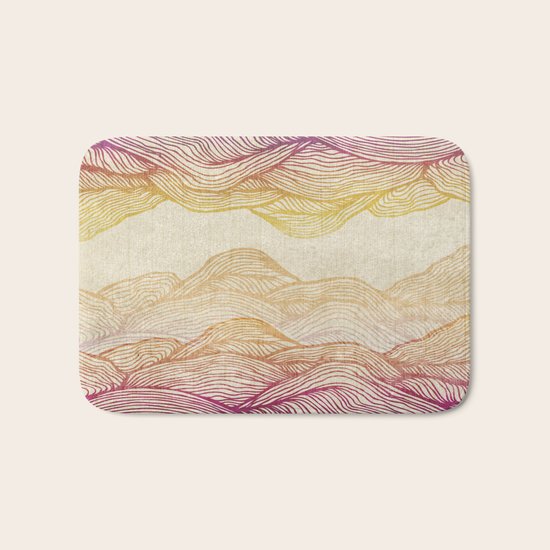 Reflection Bath Mat