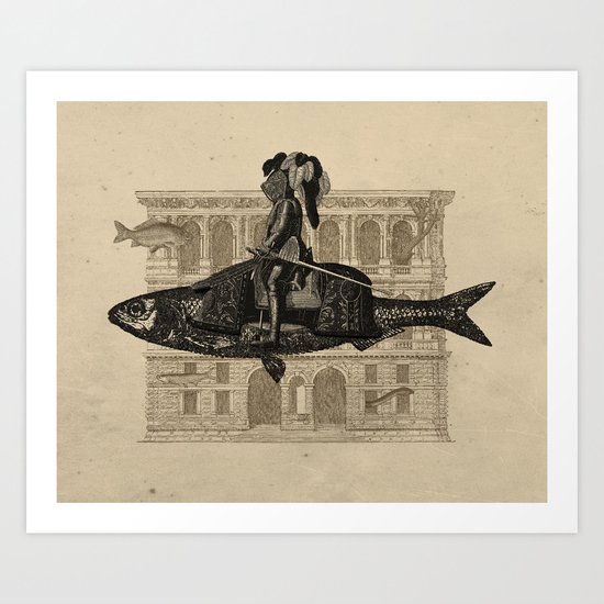 Impromptu n°1 Art Print