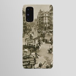  1910 Piccadilly Circus Android Case