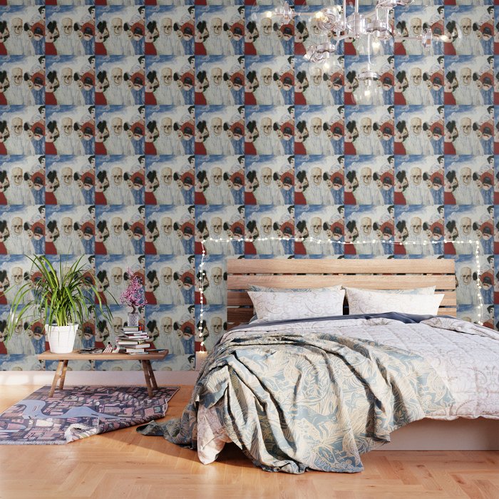 James Ensor Death and the Masks Exhibition Poster Wallpaper by