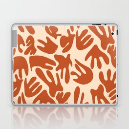 Terracotta Rustic Matisse Laptop Skin