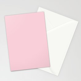 Thousand Kisses Pink Stationery Card