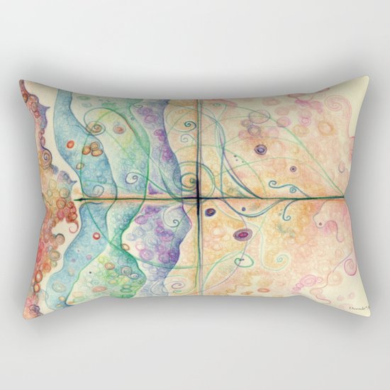 Where everything is music Rectangular Pillow