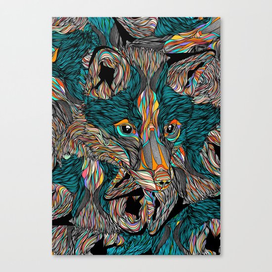 Fox (Feat. Bryan Gallardo) Canvas Print
