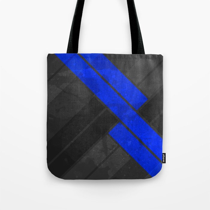 Touch Of Color - Blue Tote Bag