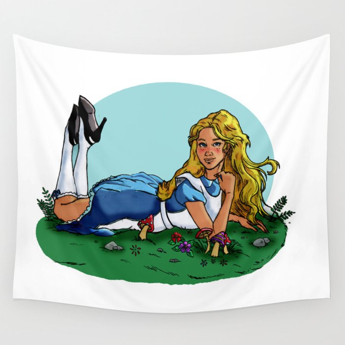 Alice Wall Tapestry