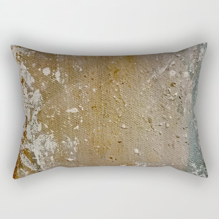 gold Rectangular Pillow