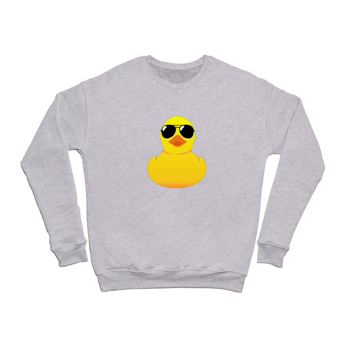 Cool Rubber Duck Crewneck Sweatshirt