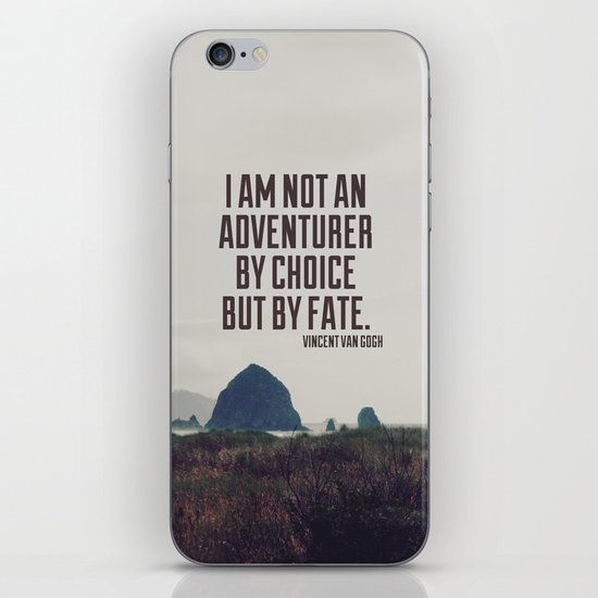 Adventurer by Fate iPhone & iPod Skin