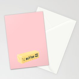 The Butter The Better Stationery Card