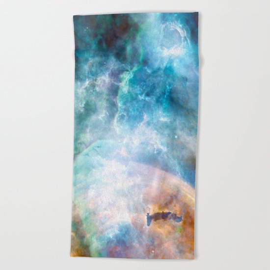 Denebola Beach Towel