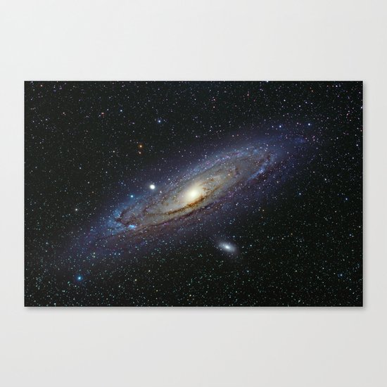 The Andromeda Galaxy Canvas Print