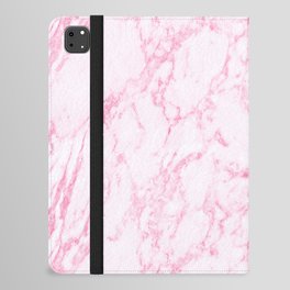 Pink Marble Look iPad Folio Case