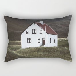 Icelandic House Rectangular Pillow