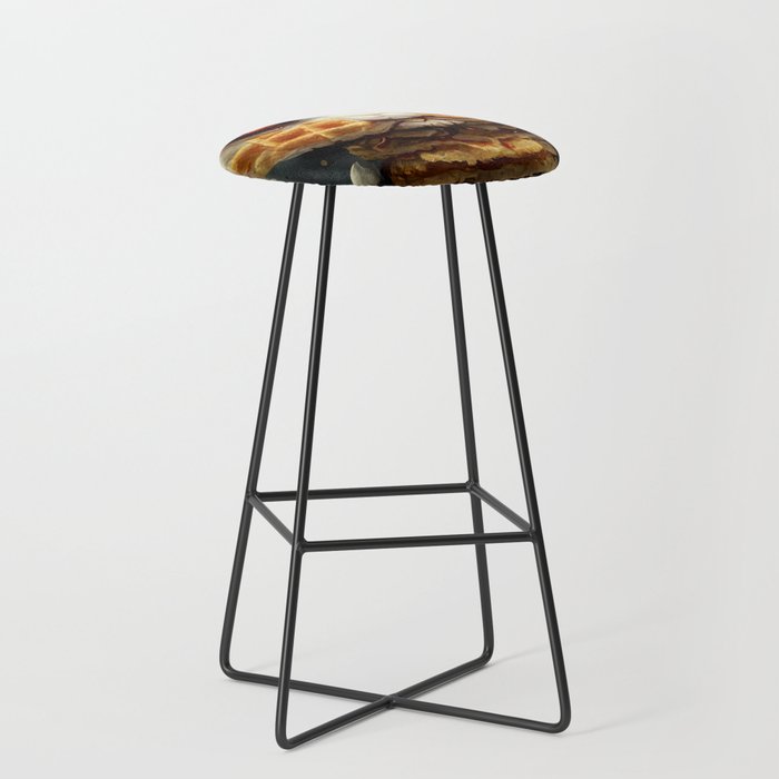 WaffleBunny Bar Stool