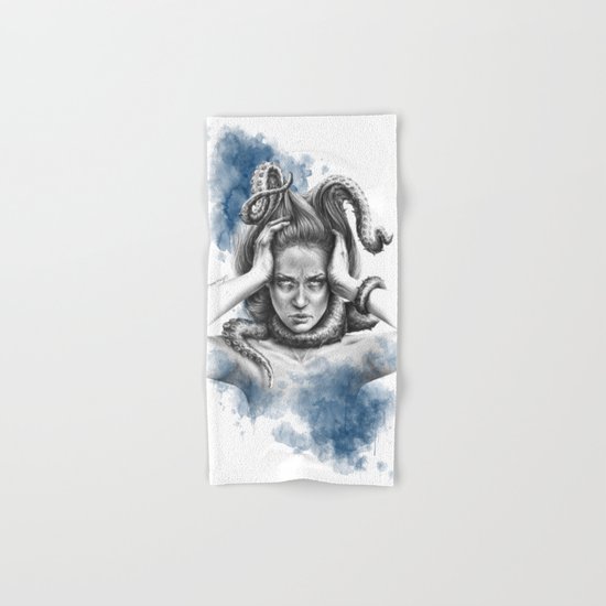 Nothing kills me like my mind Hand & Bath Towel