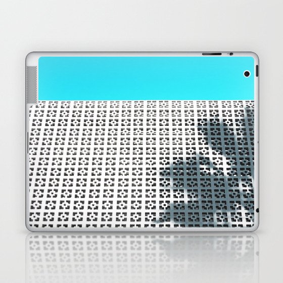 Parker Palm Springs with Palm Tree Shadow Laptop & iPad Skin