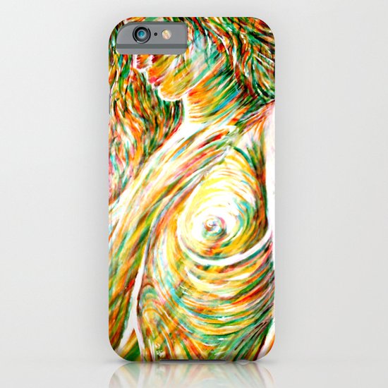 Fading memory iPhone & iPod Case