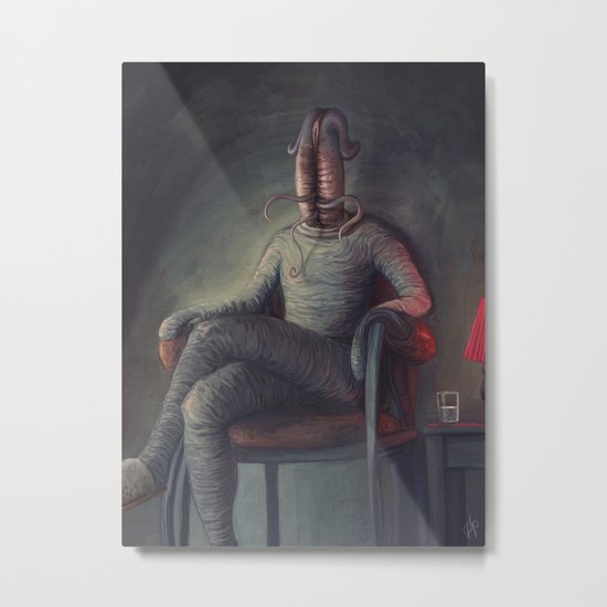 Recreation Succeeds Professional Mayhem Metal Print