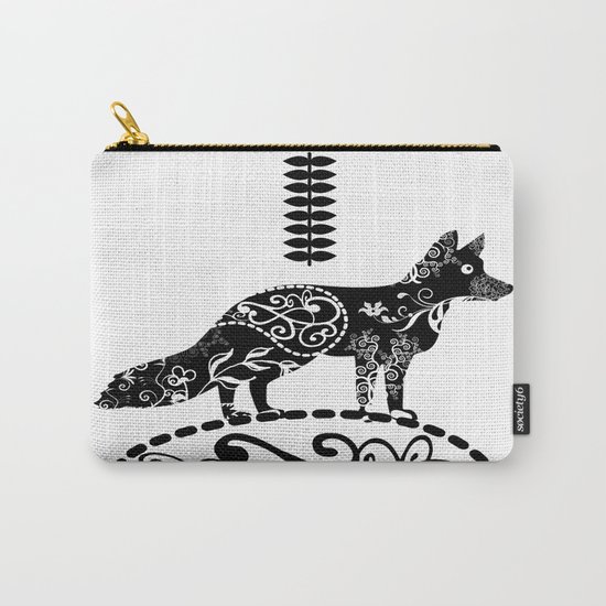Little FOX Carry-All Pouch