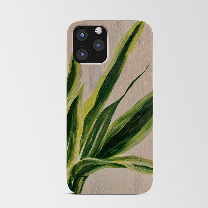 A Plant iPhone Card Case
