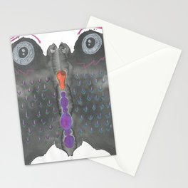 InkBlot Monster 1 Stationery Cards
