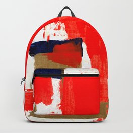 The UC Backpack | Painting, Abstract, Pop Art, Acrylic, Pattern, Street Art 