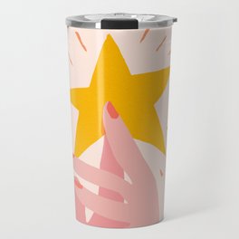 Abstraction_YOU_ARE_A_STAR_Minimalism_001 Travel Mug