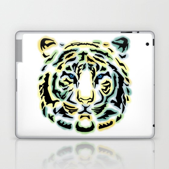 Tribal Tiger Laptop & iPad Skin
