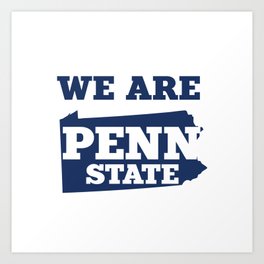 Penn State Art Prints For Any Decor Style Society6